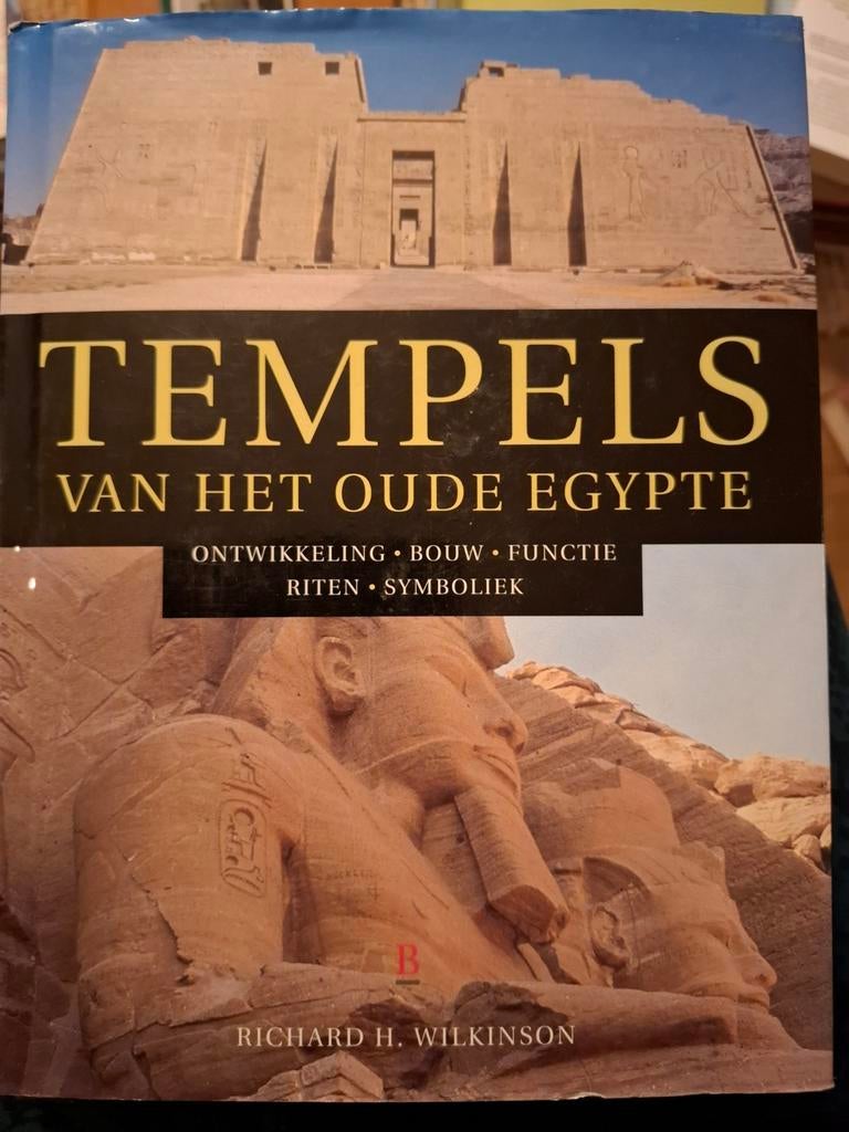 Tempels van het oude Egypte van R.H. Wilkinson, Ophalen, Zo goed als nieuw, R.H. Wilkinson