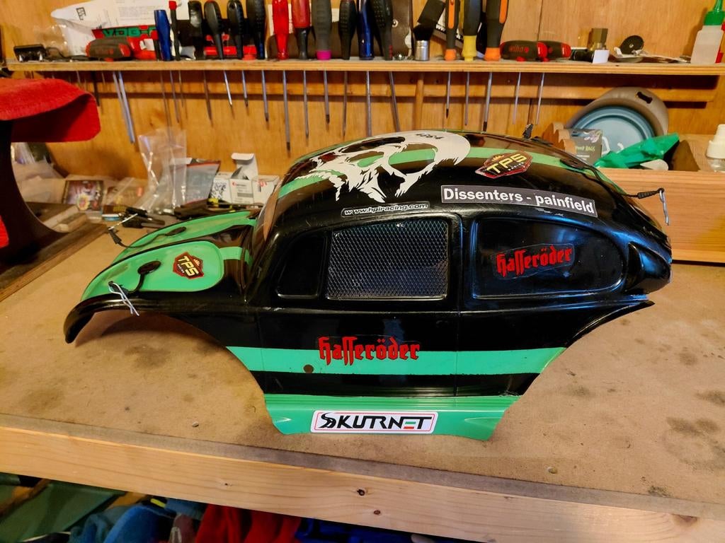 FG / Hormann keverkap., Hobby en Vrije tijd, Modelauto's | 1:5 tot 1:12, Ophalen of Verzenden, Gebruikt, Auto