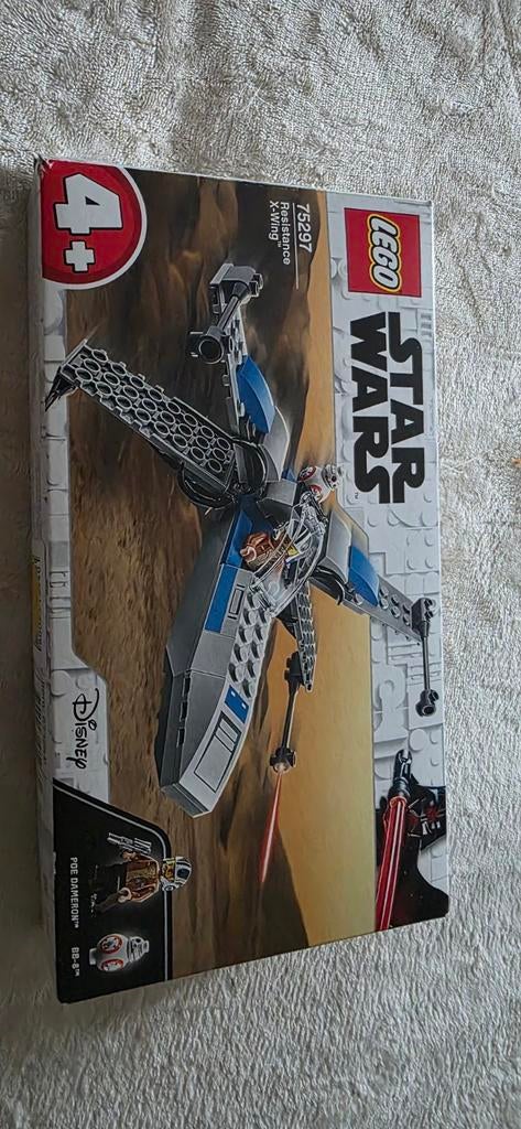 LEGO Star Wars Resistance X-Wing 75297 (4+) - Compleet, Ophalen of Verzenden, Gebruikt, Complete set, Lego