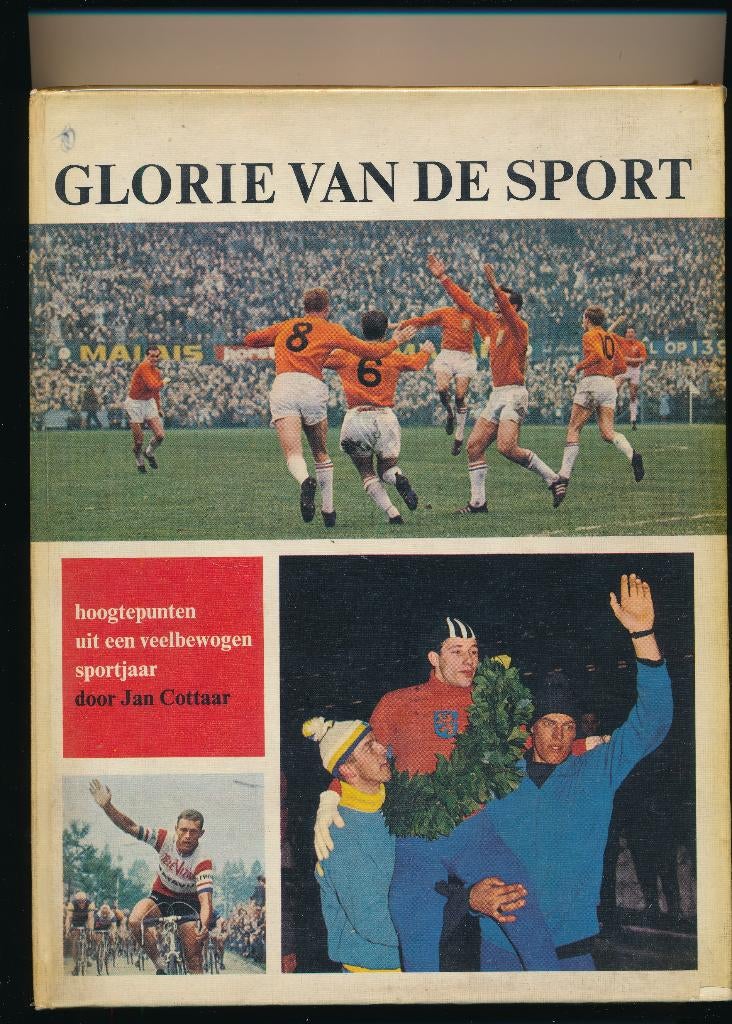 Glorie van de Sport - 1966 - Jan Cottaar, Boeken, Gelezen, Jan Cottaar, Ophalen of Verzenden, Balsport