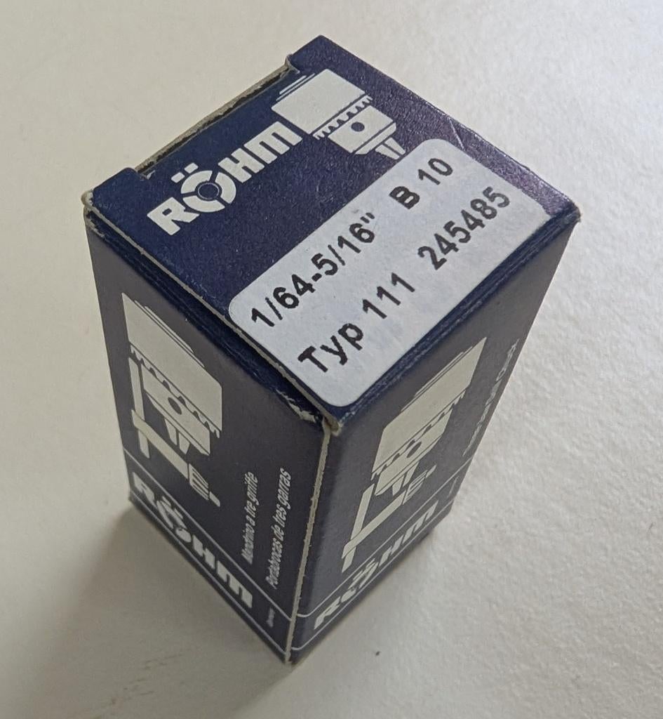 Boorkop, Röhm 5/16" B10 (245485), Ophalen of Verzenden, Nieuw