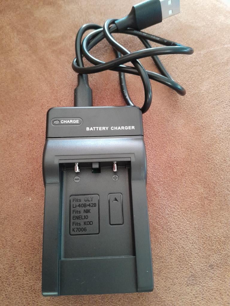 oplader voor camera  Sony NP-BG1   NP-FG1, Ophalen of Verzenden, Nieuw