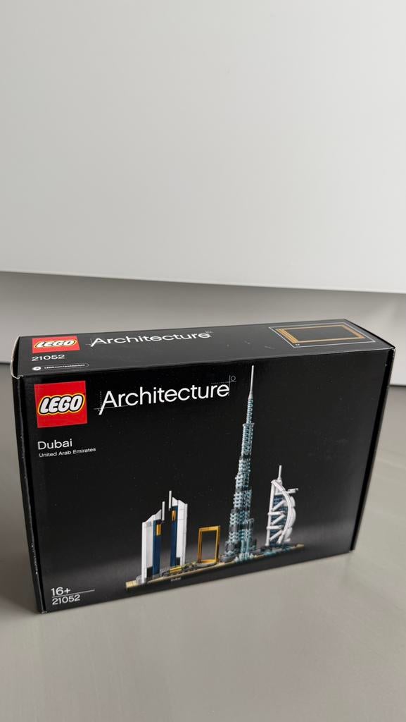 Lego 21052 - Architecture - Dubai (Nieuw & ongeopend), Ophalen of Verzenden, Nieuw, Complete set, Lego