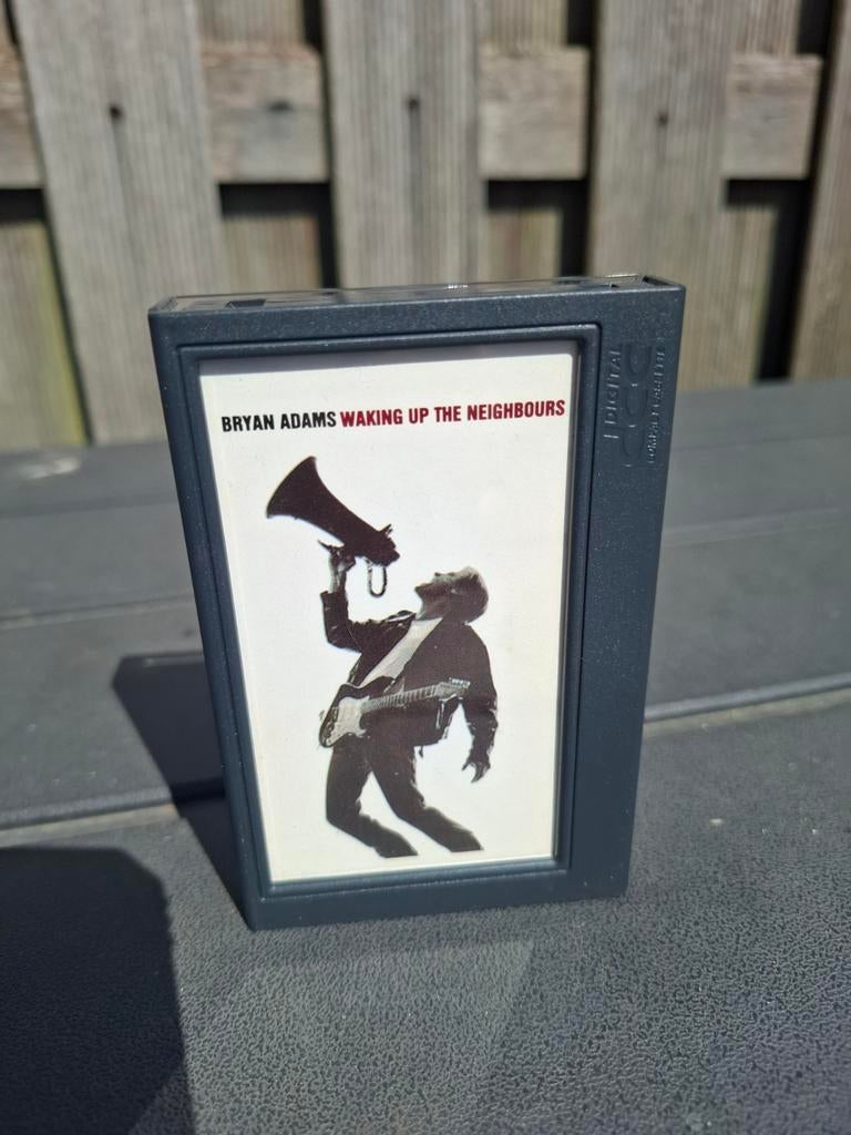Dcc Bryan Adams waking up the neighbours, Cd's en Dvd's, Cassettebandjes, Ophalen of Verzenden