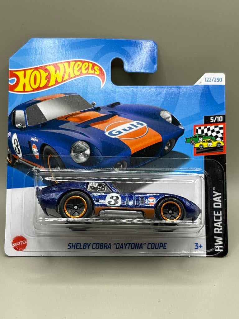 Hot Wheels Shelby Cobra Daytona Coupe 2024, Ophalen of Verzenden, Nieuw, Auto