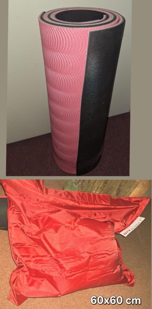 Sport Materiaal 🏋🙏 Yoga Fitness Pilates Meditatie Gymmat, Sport en Fitness, Yoga en Pilates, Ophalen of Verzenden, Zo goed als nieuw