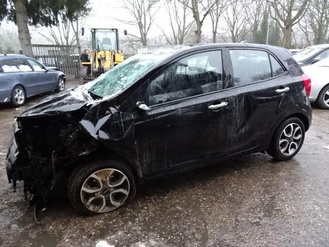 Kia Picanto G4LF  AUT bj 2022 1.2 62 kw 27000 km voor demont, -, -, Ophalen of Verzenden, -