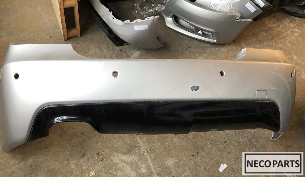 BMW 5 serie e60 m pakket bumper achterbumper origineel, Auto-onderdelen, Carrosserie en Plaatwerk, Ophalen, Gebruikt, Achter, Bumper