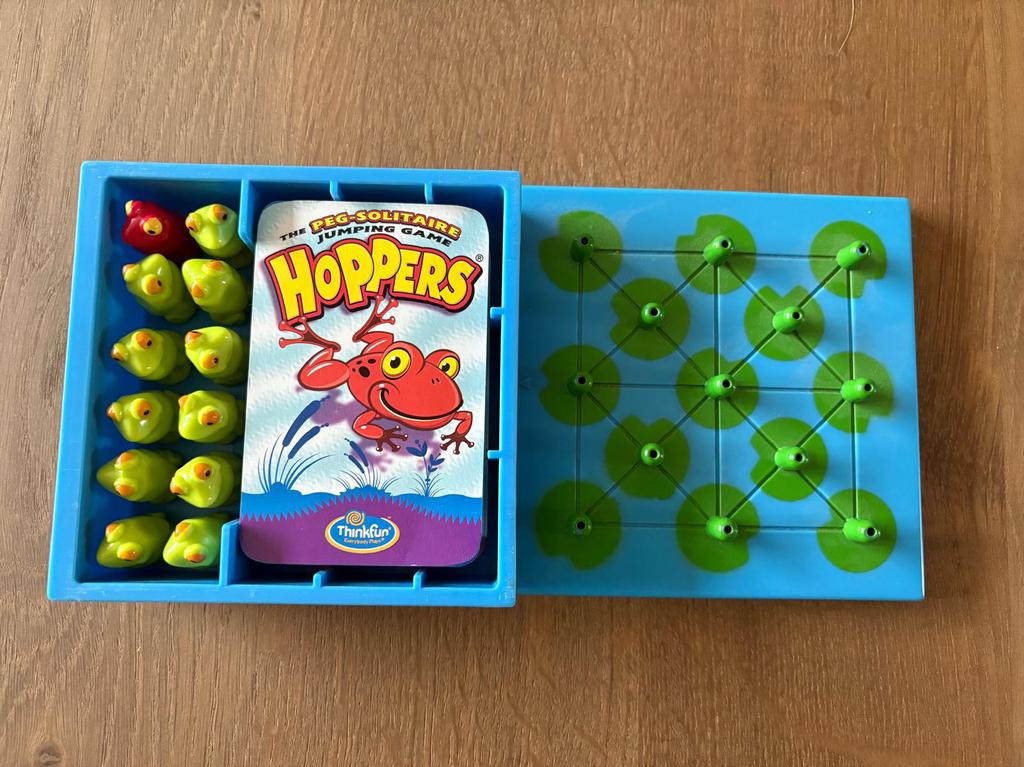Hoppers ThinkFun denkspel spel, Hobby en Vrije tijd, Gezelschapsspellen | Bordspellen, Een of twee spelers, Ophalen of Verzenden
