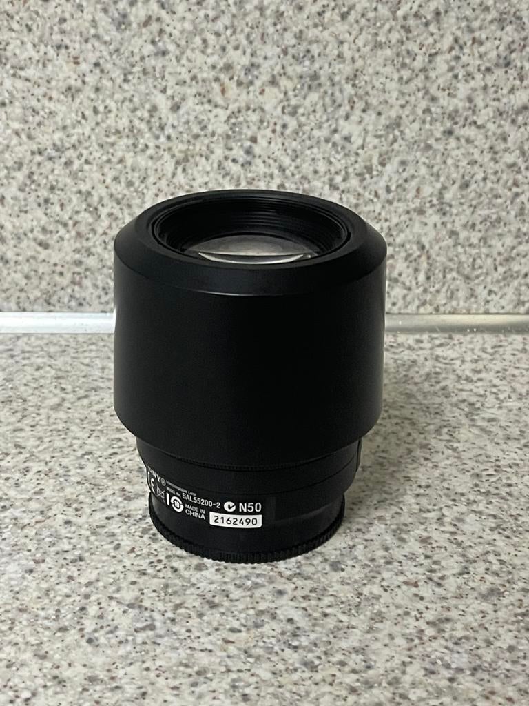 Sony lenzen, Audio, Tv en Foto, Fotografie | Lenzen en Objectieven, Ophalen of Verzenden, Zo goed als nieuw, Telelens