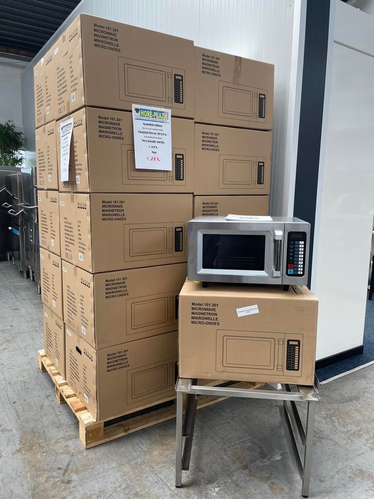 Op=Op Horeca Magnetron Aanbieding€279,- ex btw 1jr. Garantie, Ophalen of Verzenden, Ovens, Magnetrons en Steamers