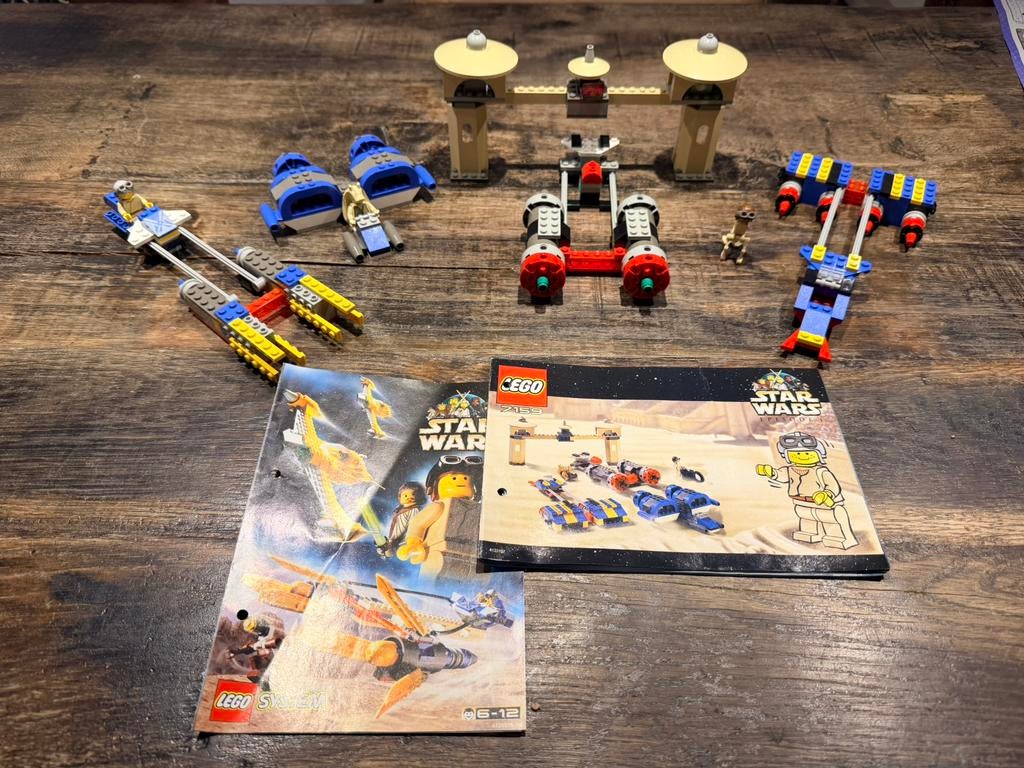Lego 7159 - Star Wars: Star Wars Podracing Bucket, Ophalen of Verzenden, Zo goed als nieuw, Complete set, Lego