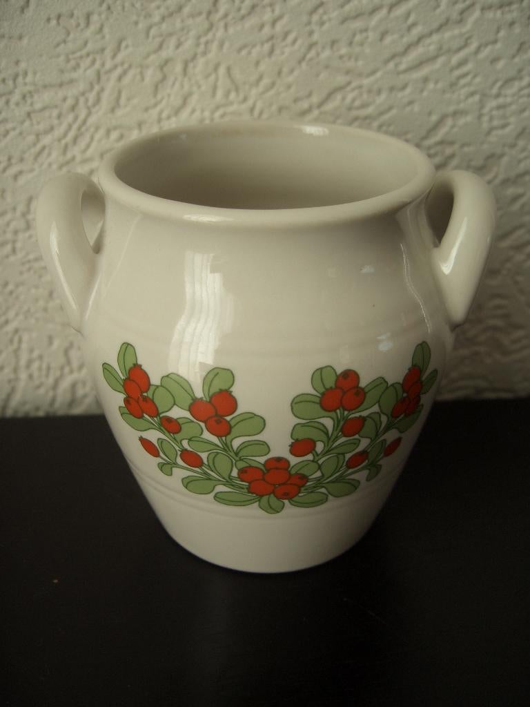 Zweeds - Gustavsberg  bessenpotje, Huis en Inrichting, Keuken | Servies, Overige typen, Ophalen of Verzenden, Zo goed als nieuw