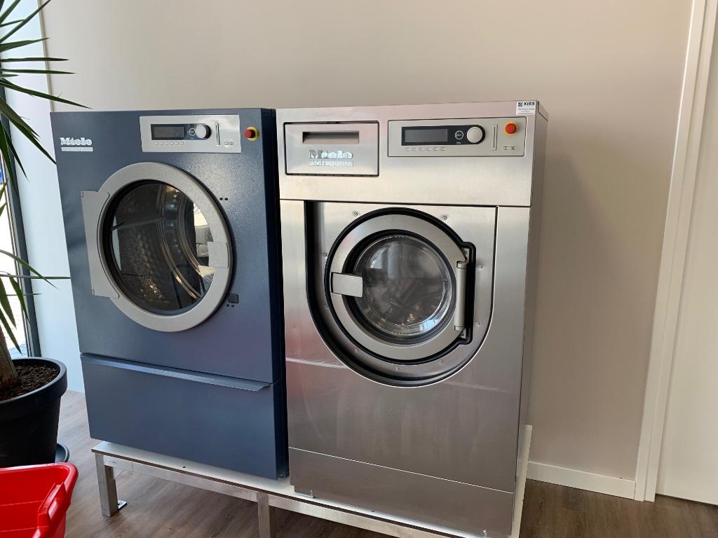 Pro-used Miele Professional PW6101 tot PW6321 op voorraad, Witgoed en Apparatuur, Ophalen, Gebruikt, 10 kg of meer, 1600 toeren of meer