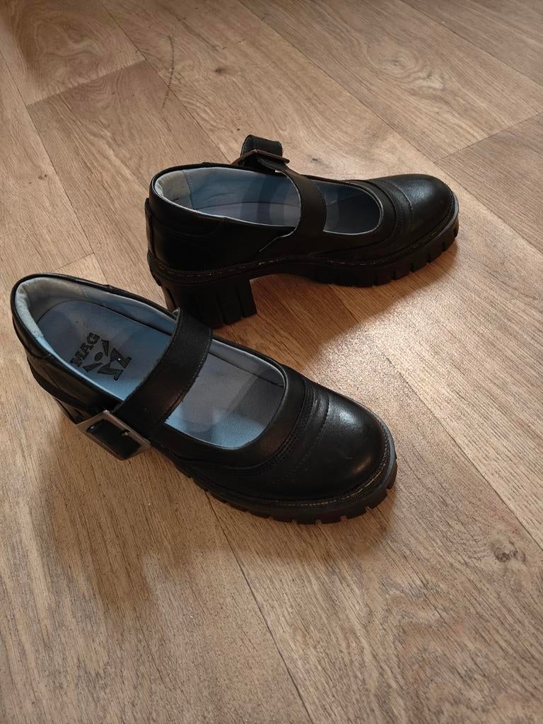 Dames schoenen MAG, Kleding | Dames, Schoenen, Zwart, Ophalen of Verzenden, Zo goed als nieuw, Schoenen met hoge hakken