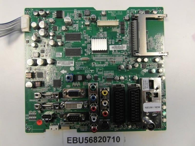 MAINBOARD UIT LG TV, type EBU56820710 LG, Ophalen of Verzenden, Zo goed als nieuw