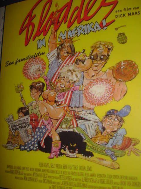 Flodder- Flodder in Amerika!- 1992- (NIEUW), Alle leeftijden, Verzenden, Nieuw in verpakking, Komedie