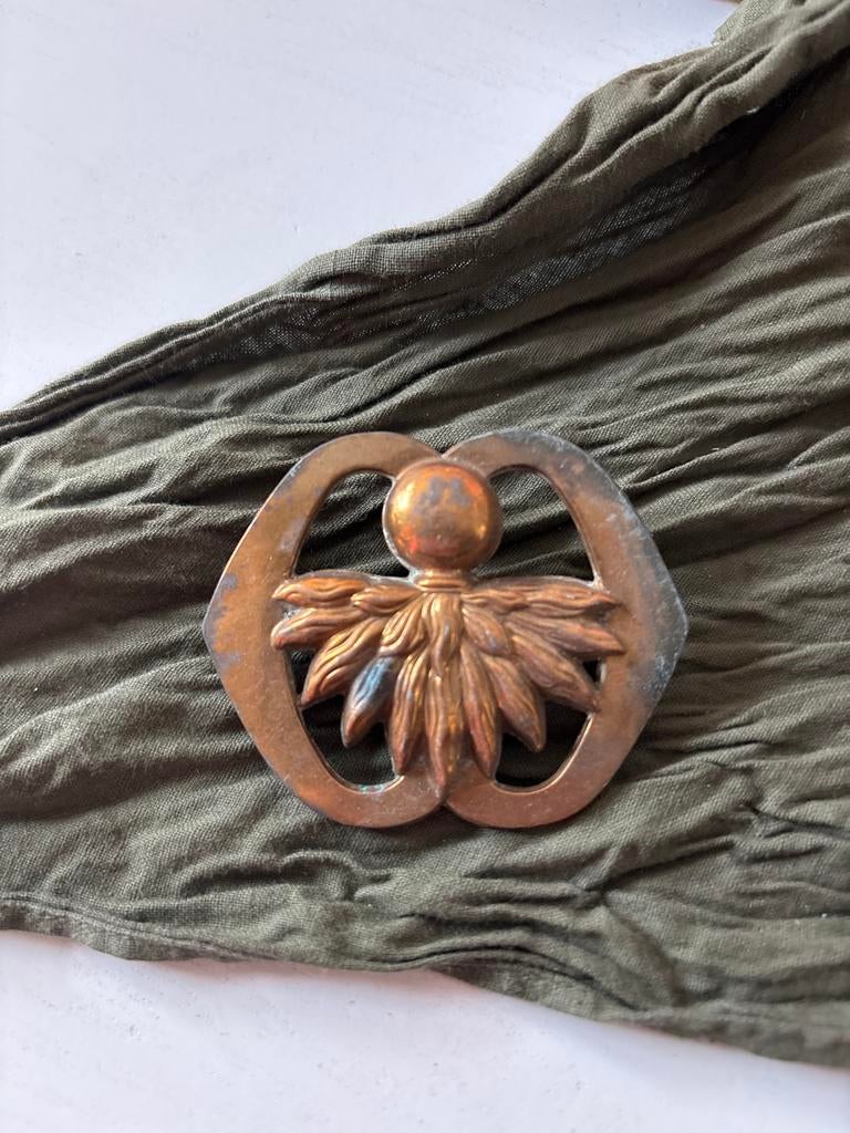 Baret-embleem Garderegiment Grenadiers en Jagers, Ophalen of Verzenden