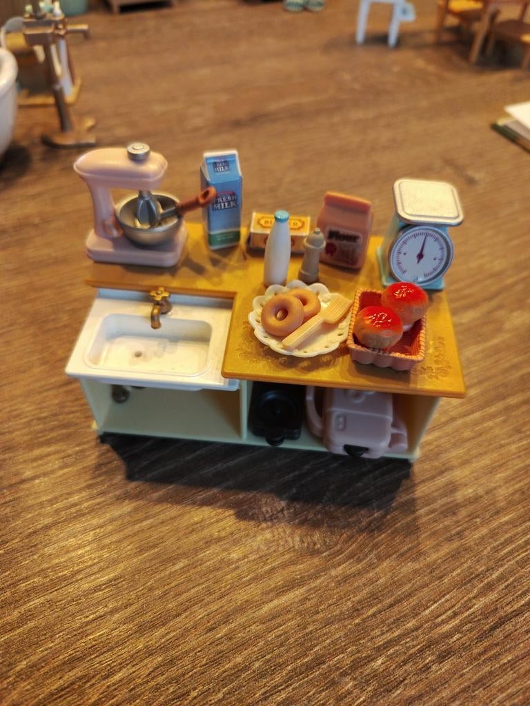 Sylvanian bakkerij, Ophalen of Verzenden, Zo goed als nieuw, Poppenhuis