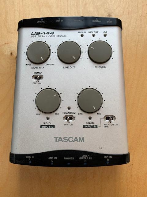 Tascam-144, Ophalen of Verzenden