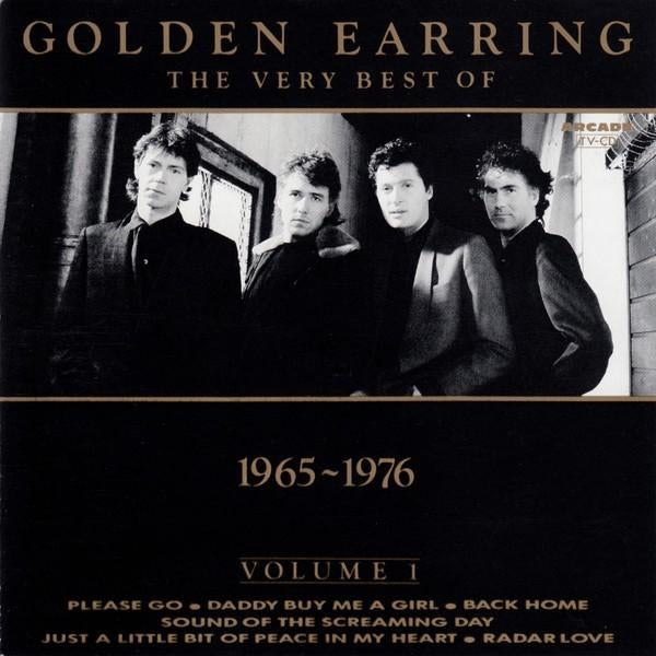 GOLDEN EARRING CD THE VERY BEST OF 1965 - 1978 VOLUME 1, Ophalen of Verzenden, Zo goed als nieuw