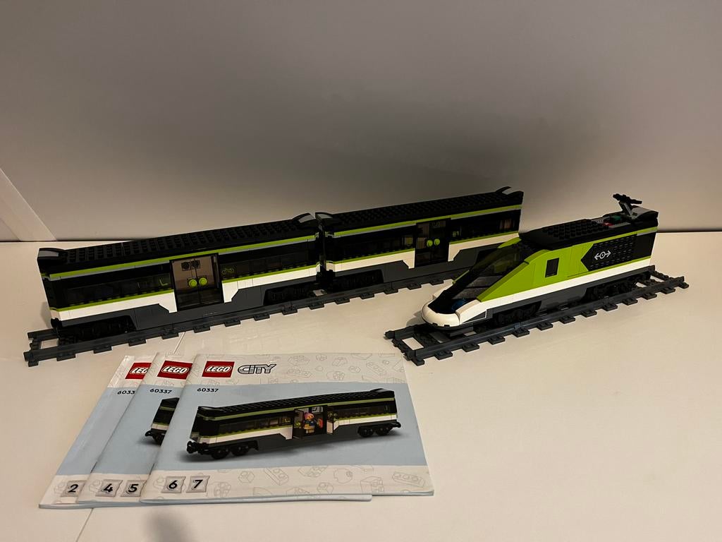 Lego 60337 - verlengset, Ophalen of Verzenden, Zo goed als nieuw, Lego