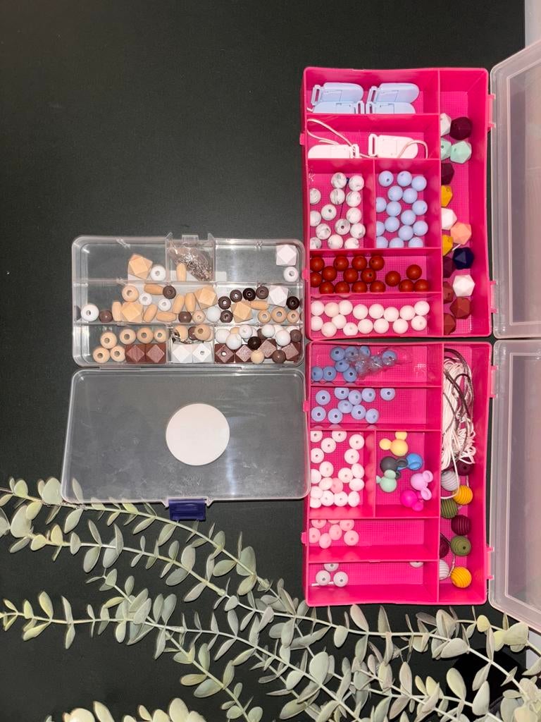 Speenkoord kralen, Ophalen of Verzenden, Zo goed als nieuw, Kraal