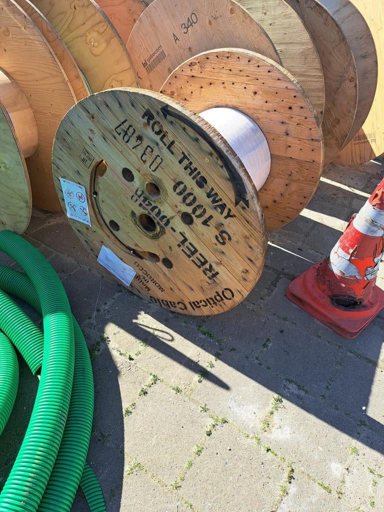 Houten haspel, Ophalen