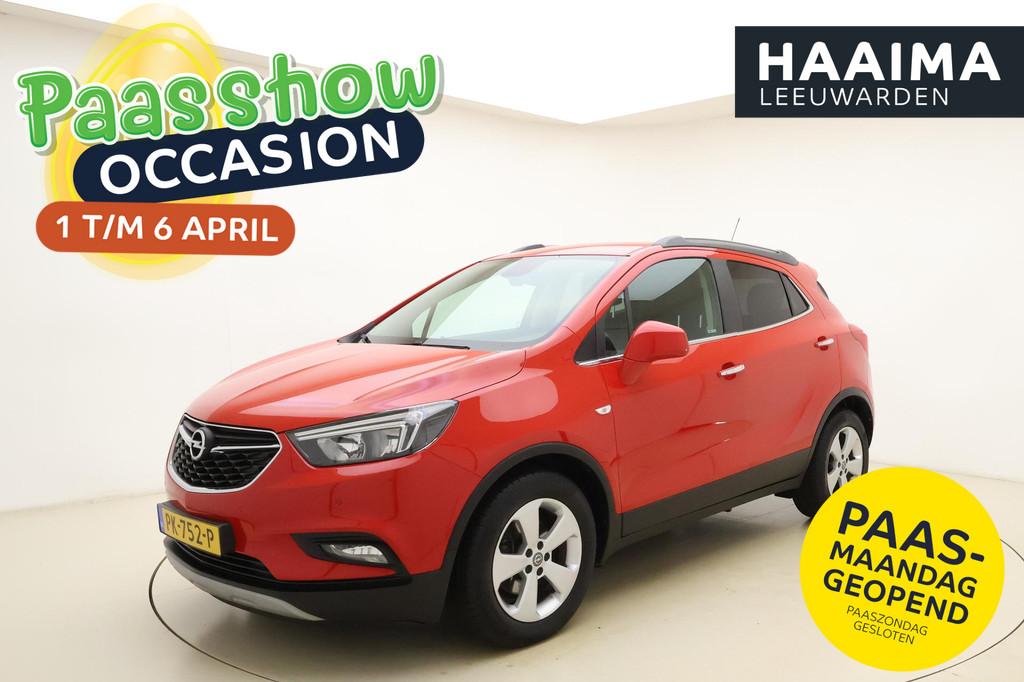 Opel Mokka X 1.4 Turbo Innovation 140 PK | Navigatie | Clima, Auto's, Voorwielaandrijving, Stof, Gebruikt, Parkeersensor