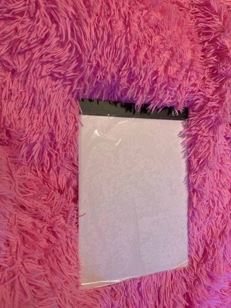 Light pad tekenbord met lamp, Ophalen of Verzenden, Zo goed als nieuw