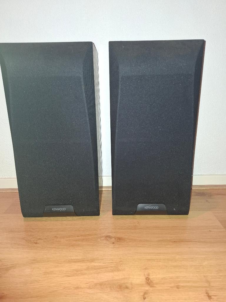 Speakers kenwood, Zo goed als nieuw, 60 tot 120 watt, Front, Rear of Stereo speakers, Ophalen