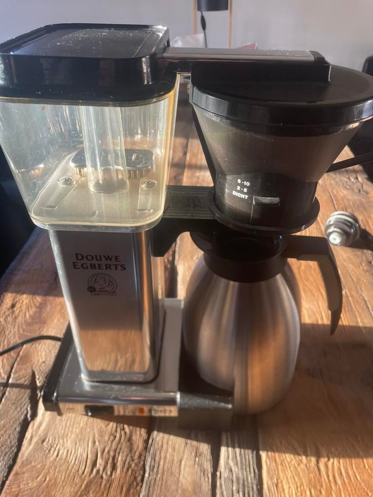 Technivorm moccamaster met thermoskan., Koffiemachine, Gemalen koffie, Ophalen of Verzenden, Zo goed als nieuw