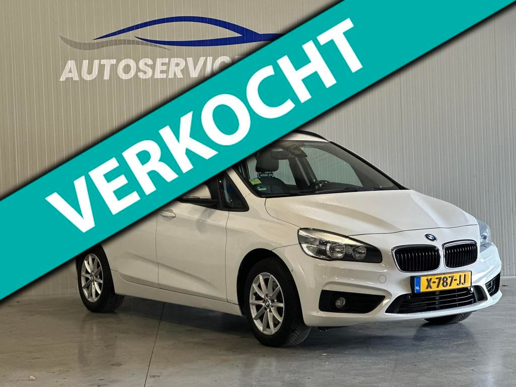 BMW 2-serie Gran Tourer 216i M Sport 7p. Executive, Auto's, BMW, Voorwielaandrijving, Gebruikt, 2-Serie Gran Tourer, 7 stoelen