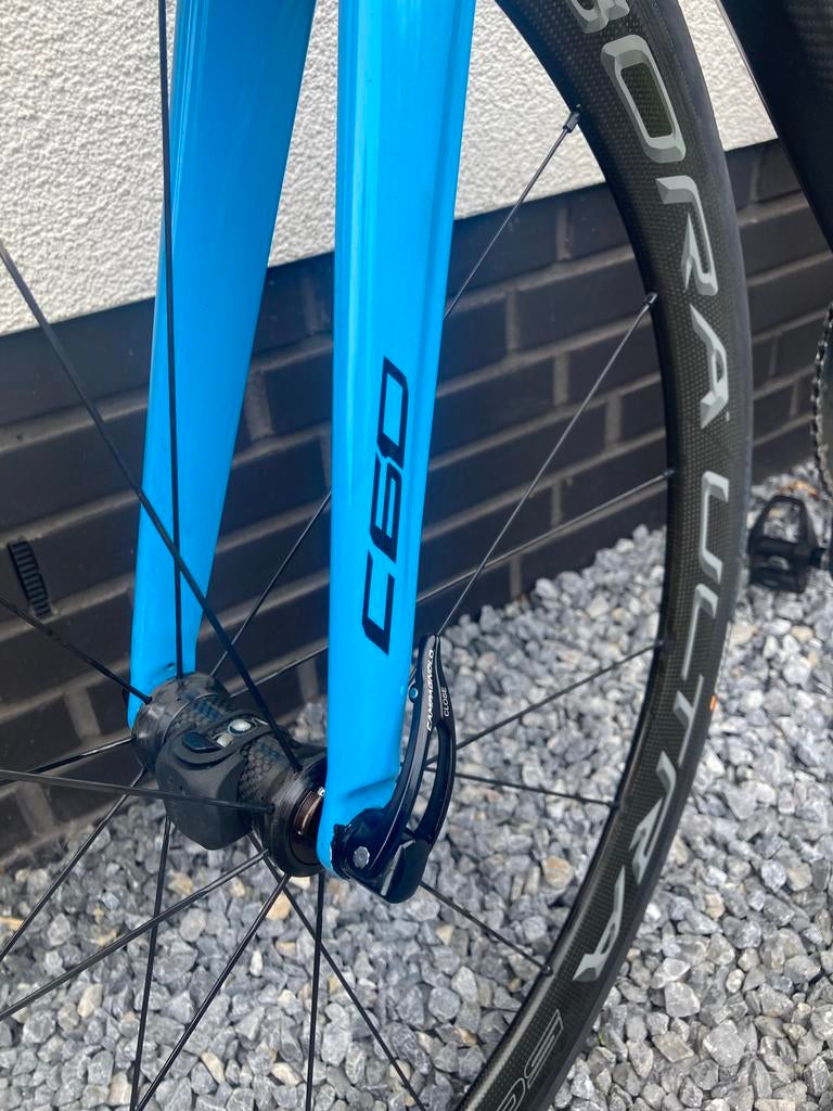 Colnago C60 racefiets full Carbon, Fietsen en Brommers, Fietsen | Racefietsen, Overige merken, 28 inch, Gebruikt, Carbon