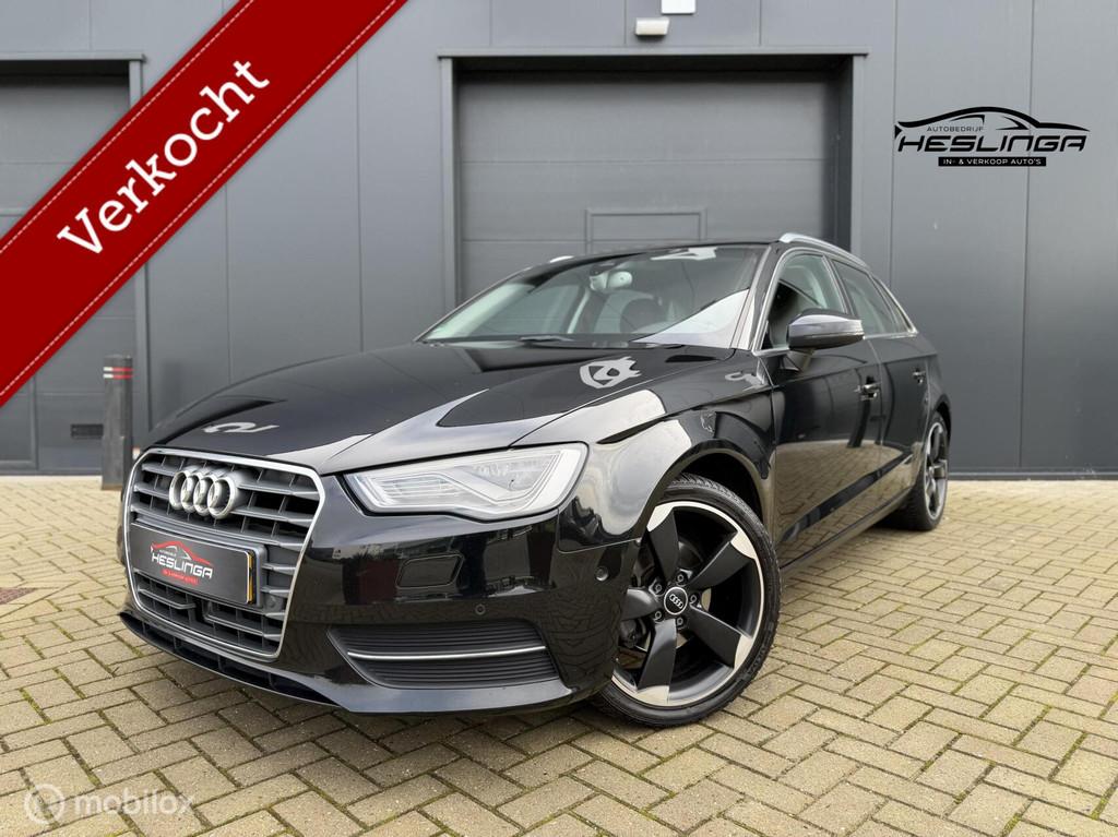 Audi A3 Sportback 1.4 TFSI Ambition Pro Line S, Gebruikt, 4 cilinders, 150 pk, 1210 kg