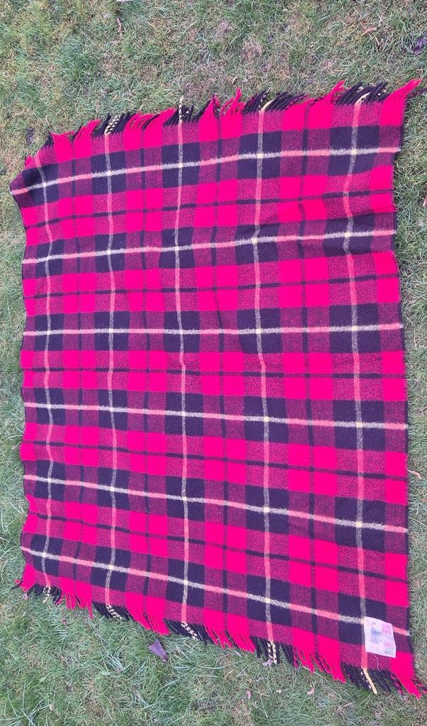 The Piper 100% wollen deken, Ophalen of Verzenden, Zo goed als nieuw