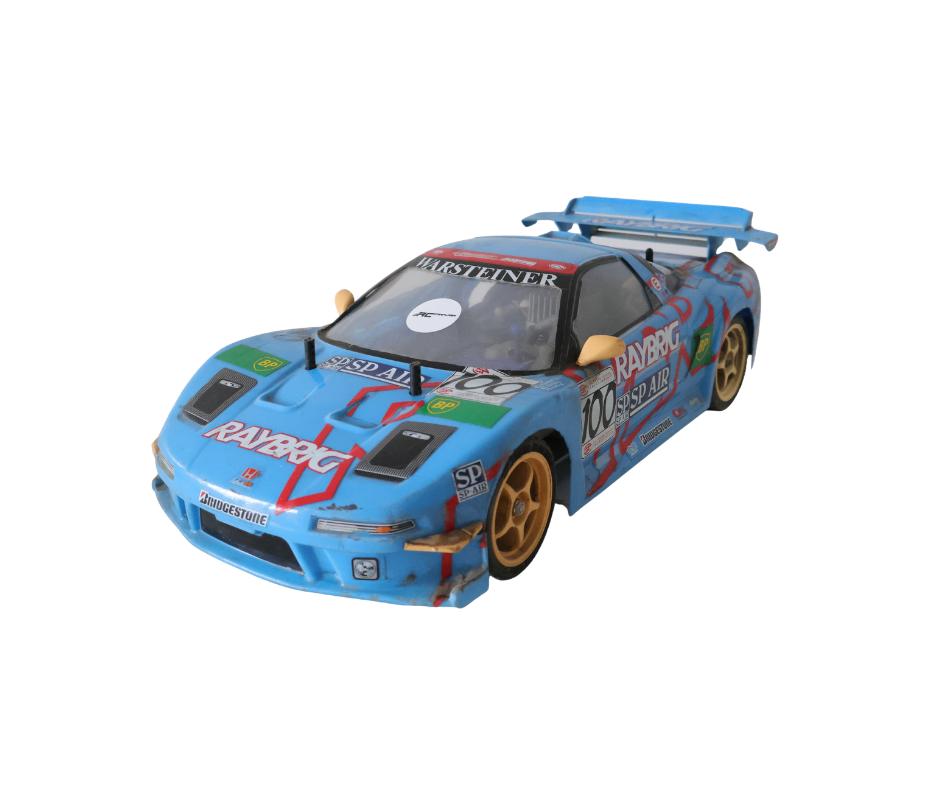 Tamiya TG10-Mk.1 Honda Raybridge 1/10 nitro rc auto, Gebruikt, Ophalen of Verzenden, Schaal 1:10, Auto onroad