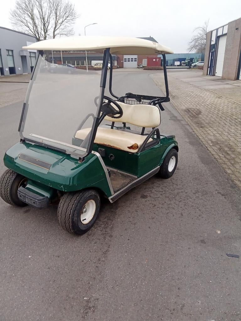 Golfkar clubcar DS goed werkend nieuwe lader, Ophalen, Gebruikt, Golfkar