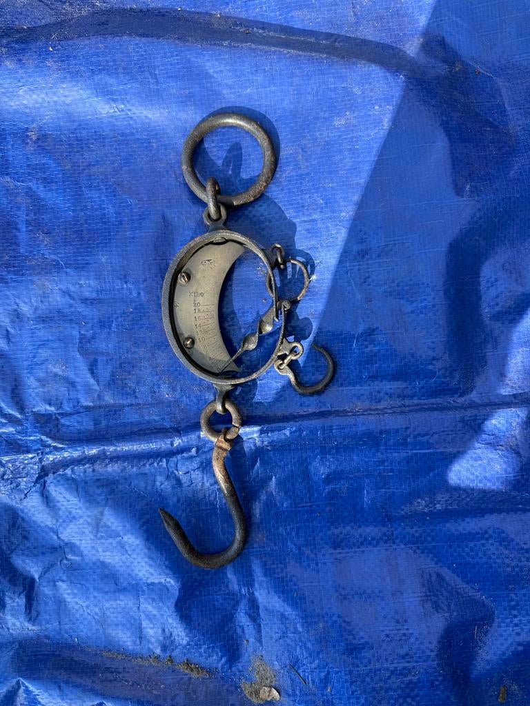 Antieke unster handweegschaal, Verzenden