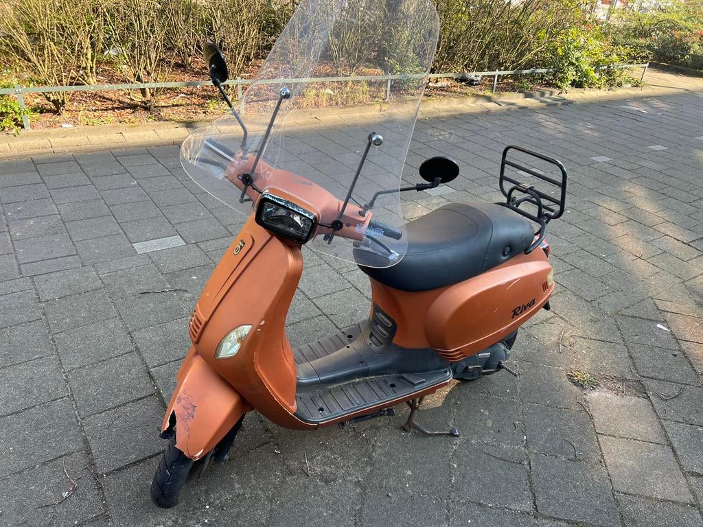 Leuke BTC Riva 2018 | WOKMELDING | Start en Rijd, Fietsen en Brommers, Snorfietsen en Snorscooters, Gebruikt, Benzine, Ophalen