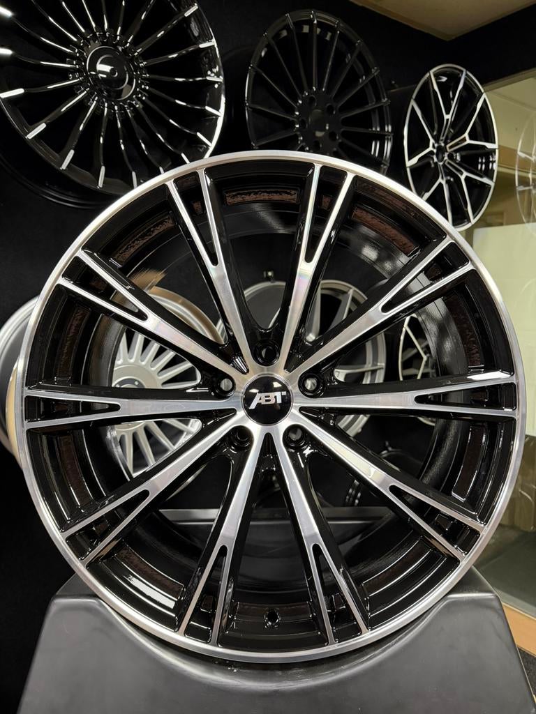 20 inch velgen voor Audi ABT look 5x112 A4 A5 A6 A7 Q3 Q5 RS, Velg(en), Nieuw, Ophalen of Verzenden, Personenwagen