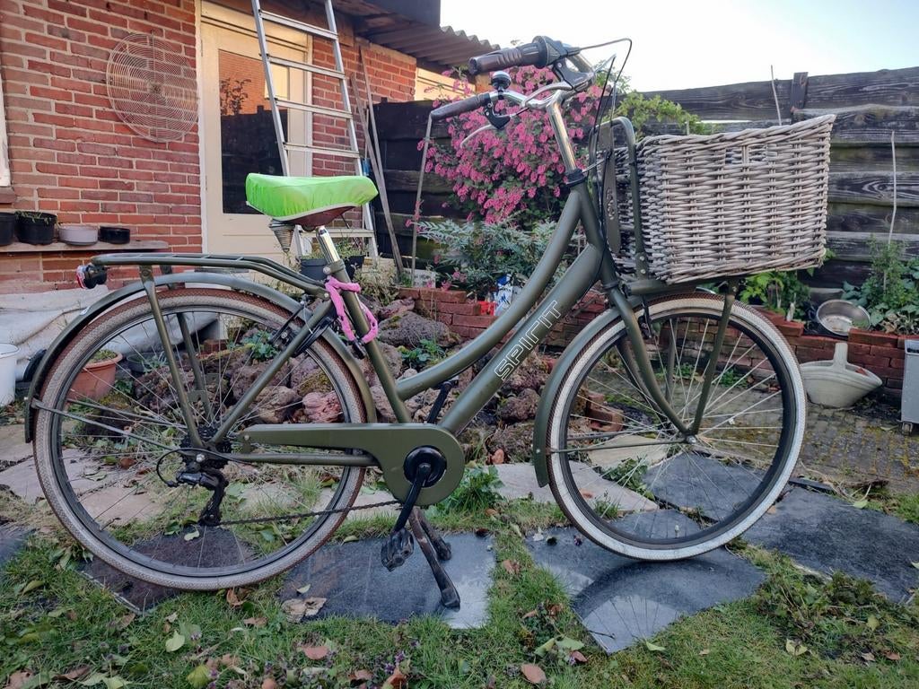 Goede oma fiets, Ophalen