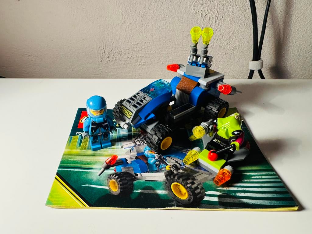 Lego Space Alien Conquest 7050, Compleet, Gebruikt, Lego, Ophalen of Verzenden