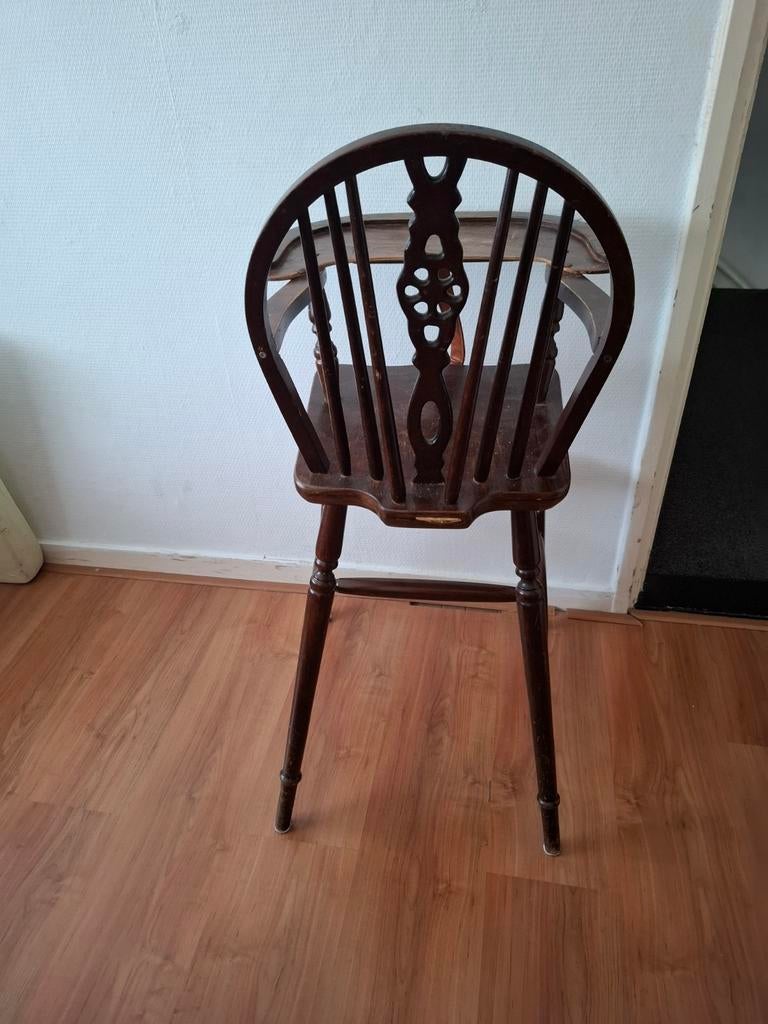 Autentiek kinderstoel, Ophalen of Verzenden, Bruin, Eén