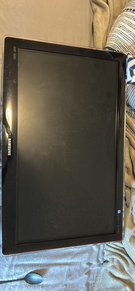 Tv Samsung, Ophalen, 50 Hz, LCD, Zo goed als nieuw