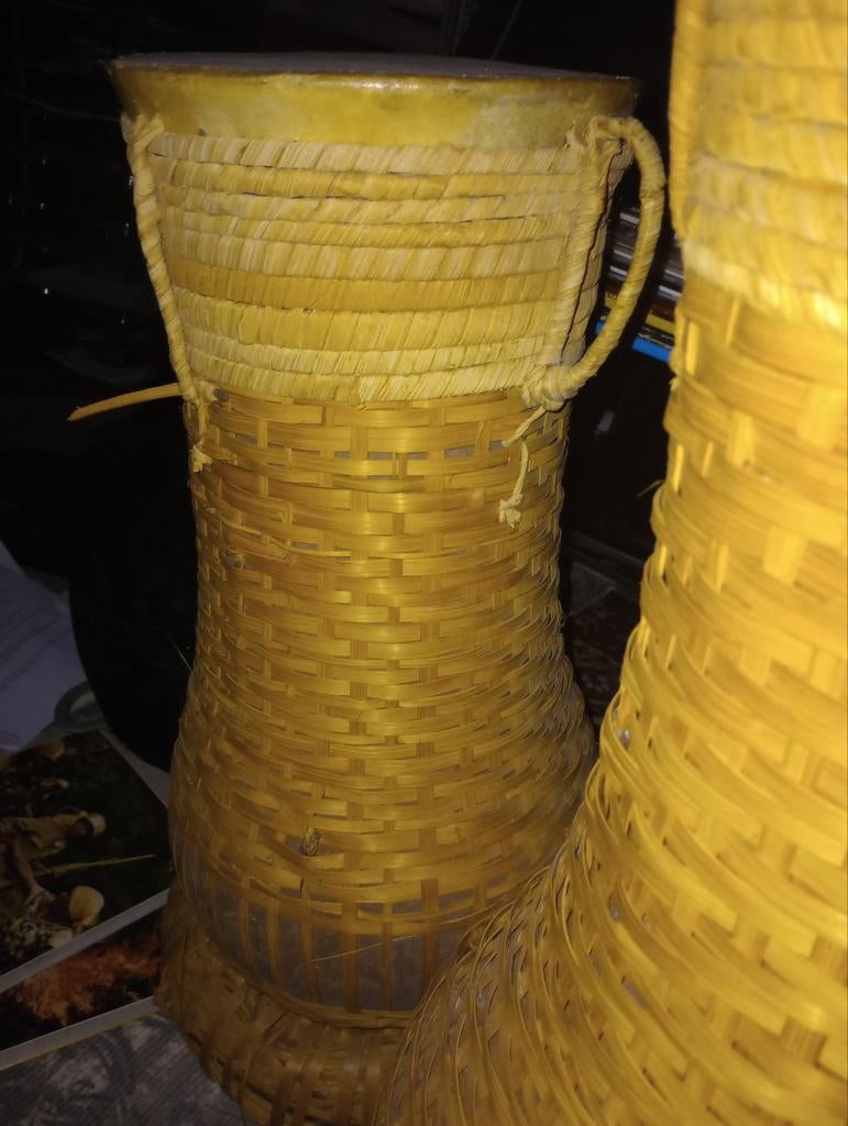 Drum percussie van klei en geiten leer, Ophalen, Zo goed als nieuw, Melodische percussie