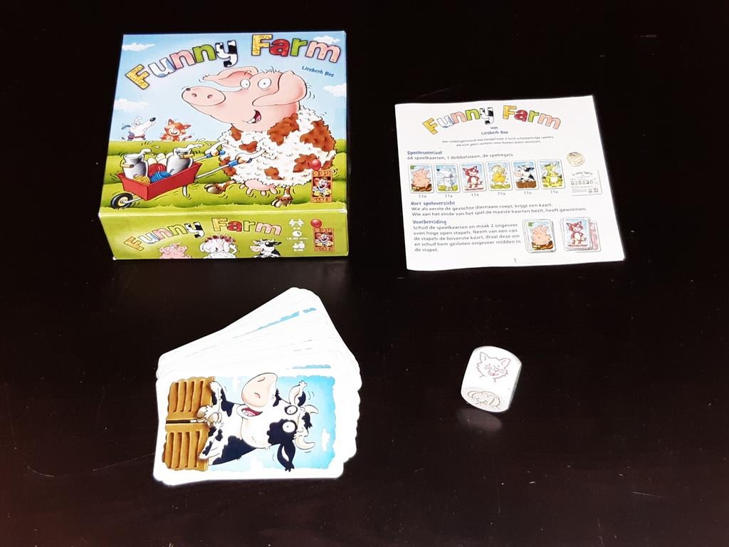 Funny farm nieuwstaat, Ophalen of Verzenden, Zo goed als nieuw