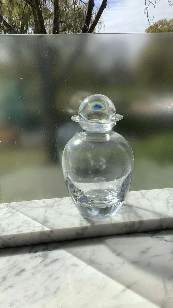 Mooie karaf Copier niet gesigneerd, Ophalen of Verzenden