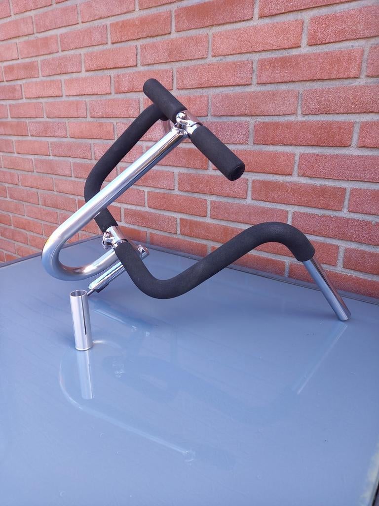 Kalin moederstuur - fietsstuur voor kinderzitje, Fietsen en Brommers, Fietsonderdelen, Ophalen, Overige typen, Zo goed als nieuw