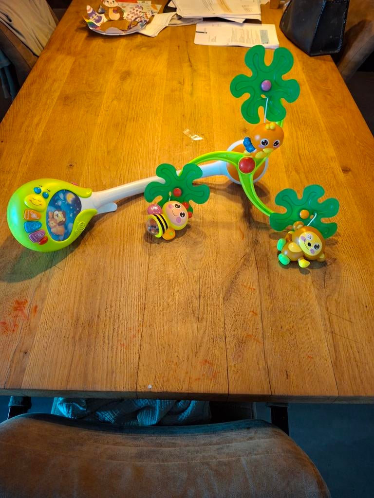 Boxmobiel met licht en geluid, Ophalen of Verzenden, Mobiel, Met licht